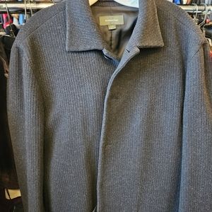 Ermenegildo Zegna overcoat